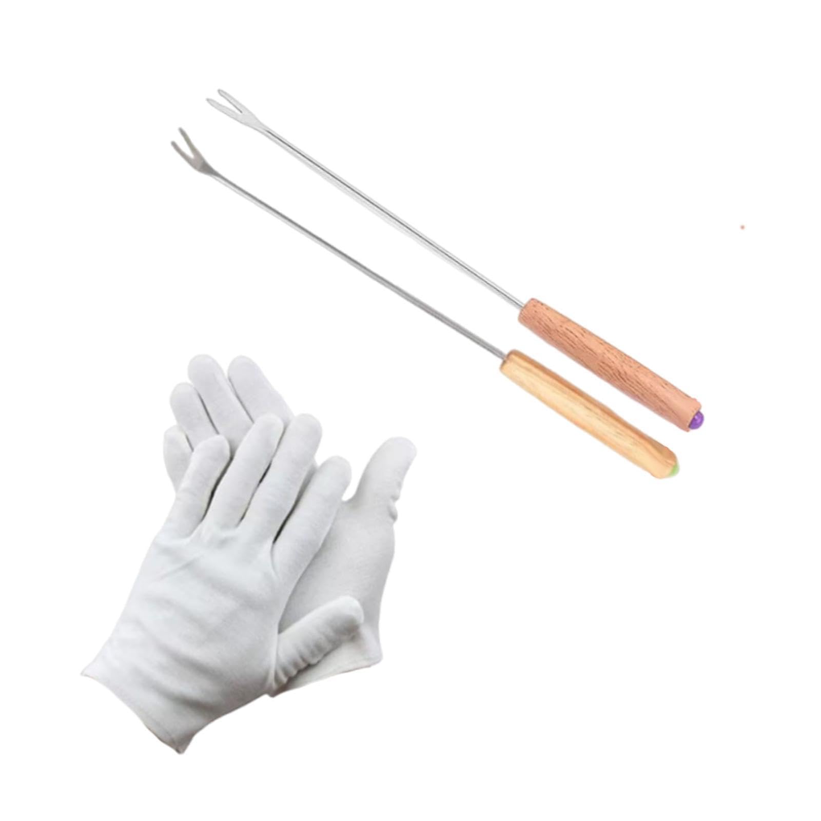 Bird Cage Cleaning Tool Pet Supply Lightweight with Gloves Droppings Remover Straight and Bend|Pet Supplies| Bird Supplies| Other Bird Supplies-image-20
