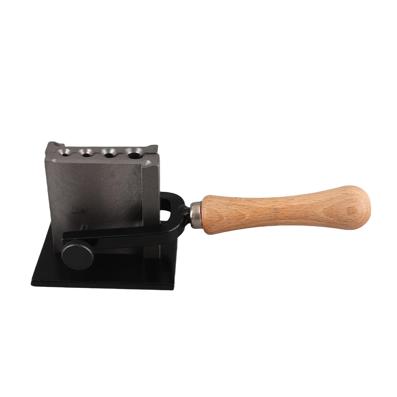 Moule à Bijoux ZJchao - Réversible en Feuille de Cuivre pour Bijoux - Lingots - Outils de Fabrication pour Fonder et Affiner les Feuille d'Or, d'Argent, de Cuivre - Acier au Carbone