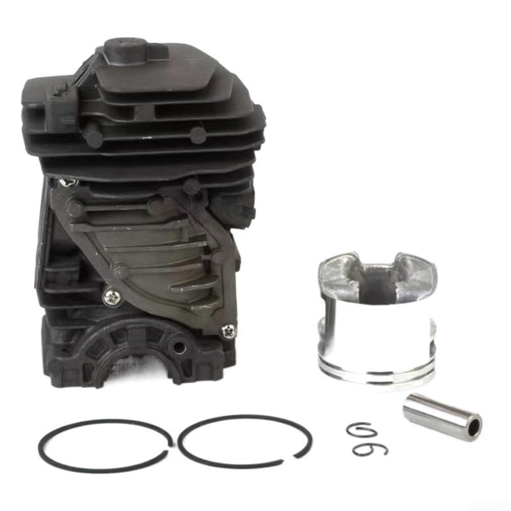 Kit per cilindro per pistone MS251 per Foresteria Kit per cilindro(A) | Compatibilità MS251, ricambio perfetto, installazione rapida, motore efficiente, nessun adattamento necessario