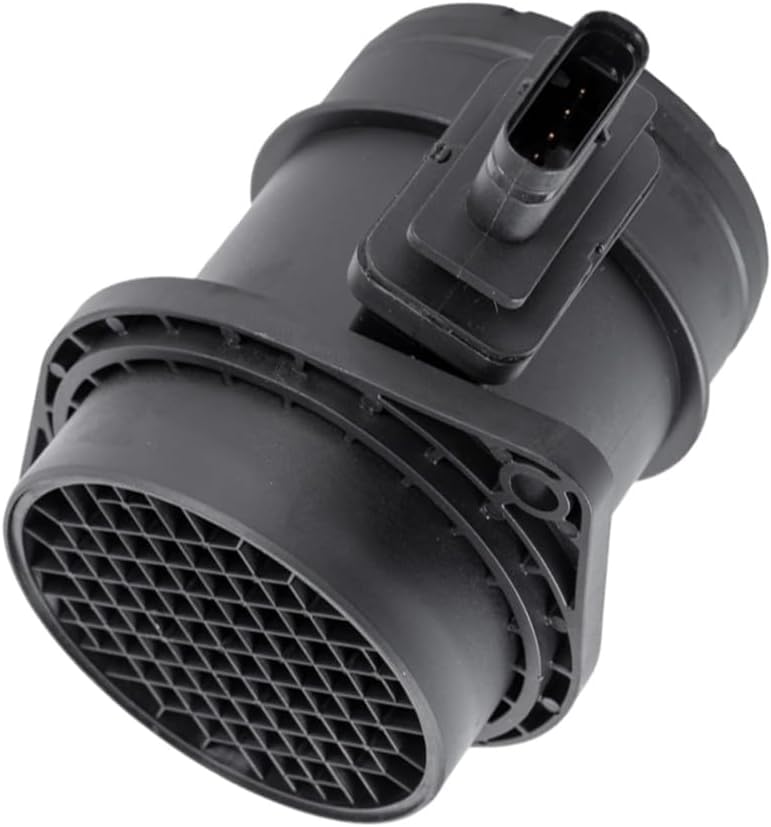 Mass Air Flow Meter Assembly, Compatible with Mini Cooper Base Naturally Aspirated 2009-2010, Replaces 0280218205, 280218205, 0280218206, 5 Pins, 1 pc