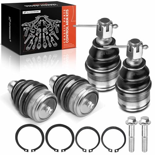 A-Premium Set of 4, Front Upper & Lower Ball Joints Kit, Compatible with Ford -1992-2014 - E-150, E-250/E-350 Econoline, E-350 Club Wagon, E-350/E-450 Econoline Super Duty, Econoline Super Duty by A-Premium - Used condition - US$41.64