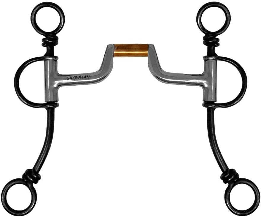Showman Western Low Port Hinge Bit