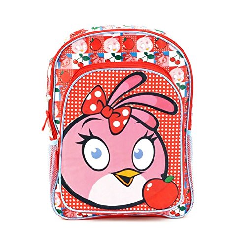 Angry Birds 16 Large School Backpack Girl Angry Bird