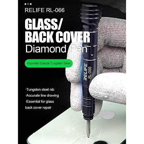 ERYUE Luminária,Conjunto de ferramentas de remoção de tampa de vidro traseira de celular 360 graus a