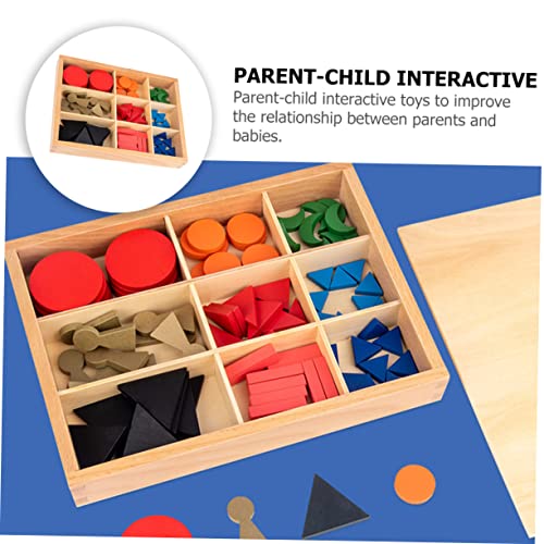 BESTOYARD 2 Conjuntos De Auxiliares De Ensino Montessori Brinquedos Para Crianças Brinquedos Para Be