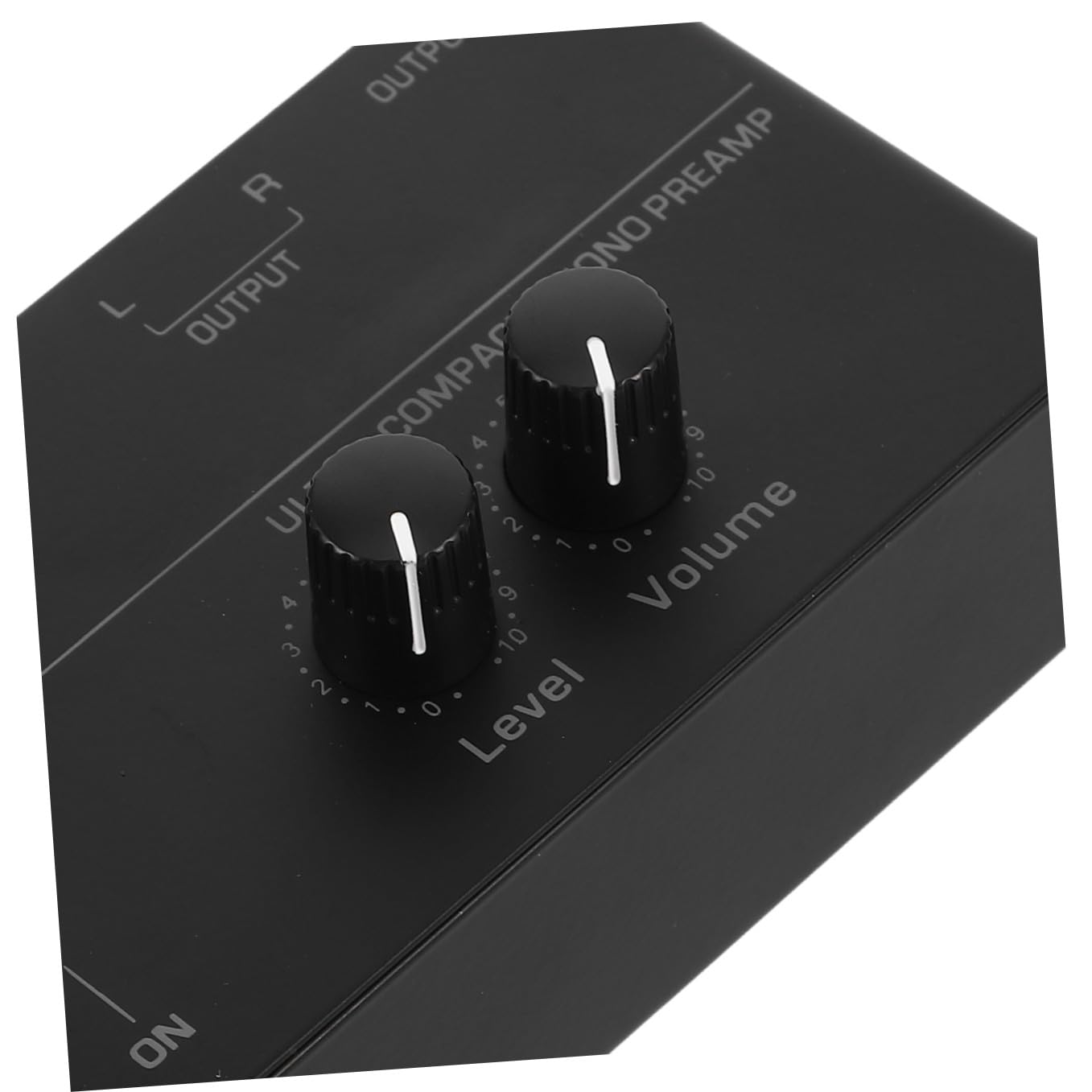 Veemoon Preamplificador de Tocadiscos Metálico Amplificador de Phono para Audio Doméstico Preamplificador de Repuesto para Tocadiscos para Sistemas de Alta Fidelidad