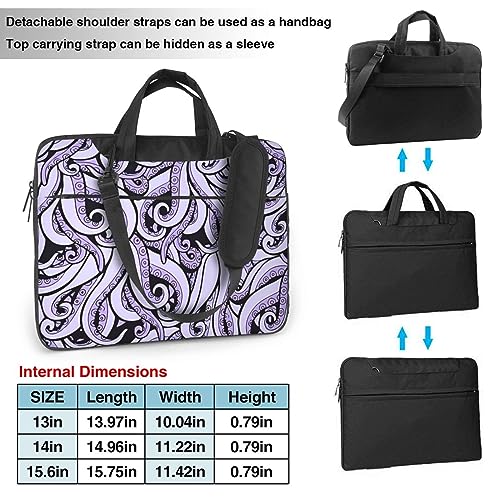 Sac de transport pour ordinateur portable imprimé et imperméable - 2