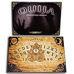 WICCSTAR Ouija Board Game for Spirit Hunt, A4 Sized 12 x 9 Inches, 6 Players, Ages 120 and Above