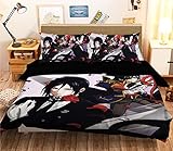 DUVET COVER: Ein Bettbezug ist eine Schutzschicht, die über die Bettdecke gleitet und einen Verschluss hat. Da Bettdecken und Bettdecken teuer und schwierig zu reinigen sind, sind Bettbezüge nützlich, da sie Ihre Bettdecke während des Gebrauchs schützen und leicht zu entfernen und zu waschen sind. Sie können auch schnell und einfach das Aussehen Ihres Bettes und Zimmers ändern, ohne komplett zu müssen renovieren. Der Bettbezug erlaubt Ihnen auch, Ihre Art oder Farbe Ihrer Bettwäsche mit dem einf