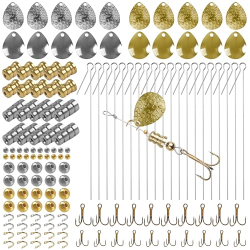 AGOOL 140pc Spinner Making Kit
