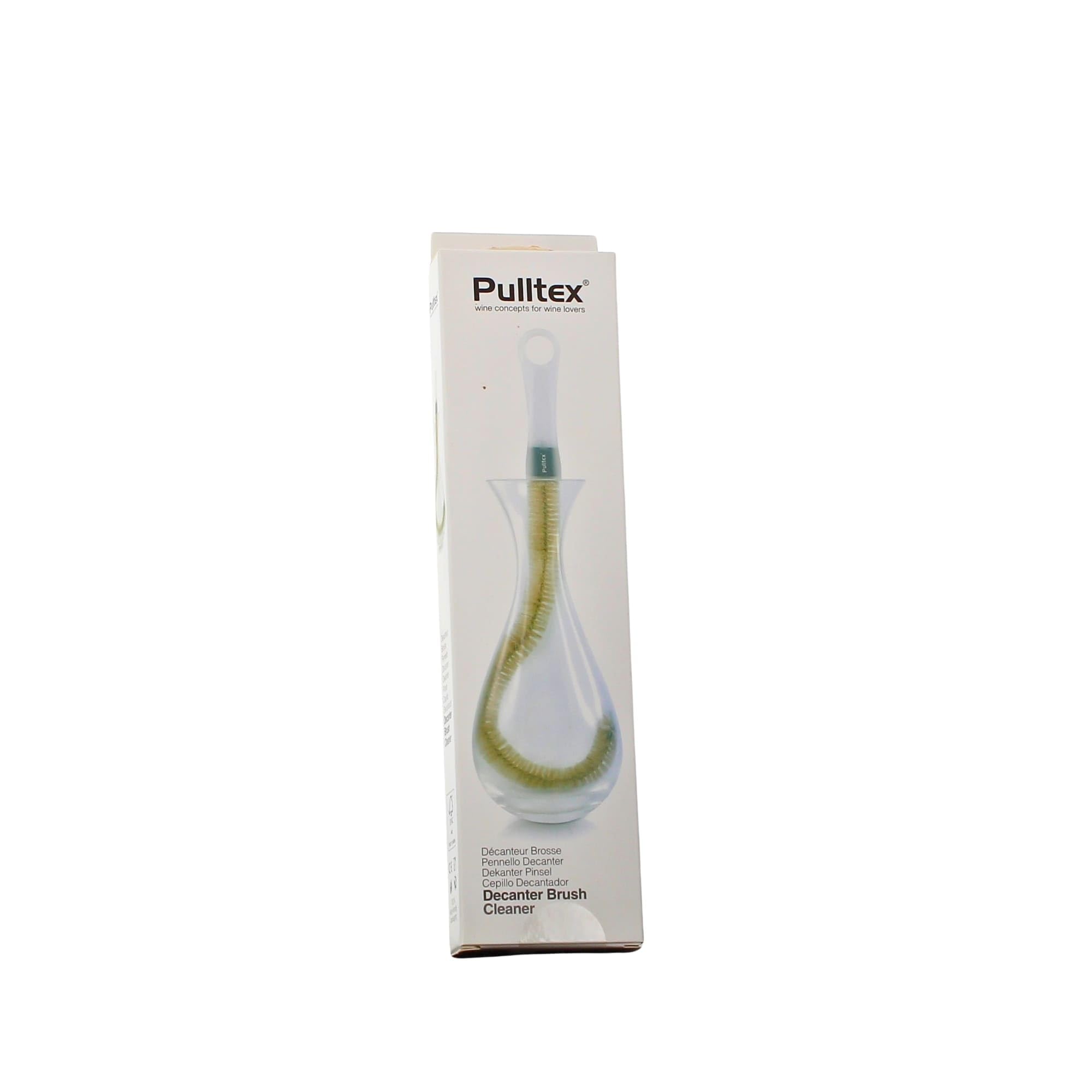 Pulltex Multi-Coloured Decanter Cleaner-Flexible Cleaning Brush, Vino