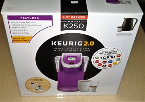 Amazon.com: Keurig K250 2.0 Brewing 