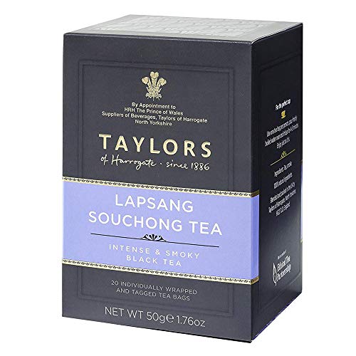 Taylors Of Harrogate Lapsang Souchong, 20 Teabags (Pack Of 6) #TOP2