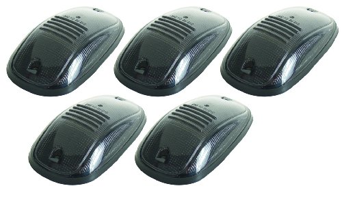 Kit de 5 luces de techo Dodge estilo ahumado miniatura 1