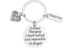 Physical Therapy Keychain - A Gift for the Physical Therapist in Your Life