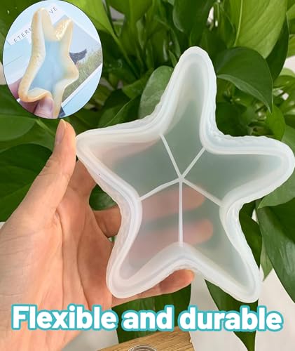 Image of Resin Art Mould, Resin Art Kit with Moulds, Romantic Double Heart Mold with Base and Colored Bead Chain DIY Moulds Perfect for Wedding Anniversaries and Home Decor (White(1pcs))