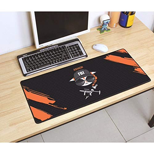 Preisvergleich Produktbild Gaming-Mauspad Super Große Mousepads Gamer Gaming Mauspads Tastatur Schreibtischunterlage Für Chicken Dinner Für Fps 70 * 30 Cm