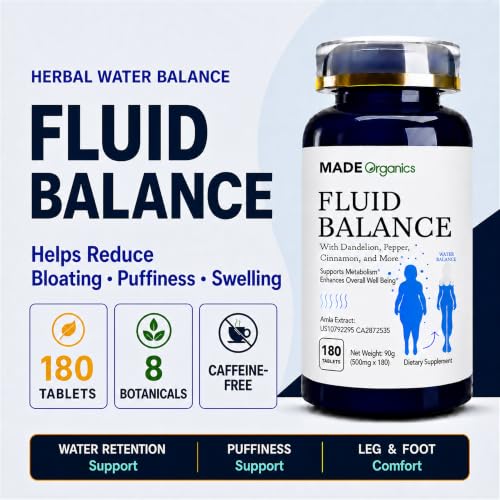 MADE Organics Fluid Balance Supplement