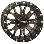 Bundle-9-Items-System-3-ST-3-Bronze-14-Wheels-30-Monster-Mayhem-Tires-4x137-Bolt-Pattern-12mmx15-Lug-Kit