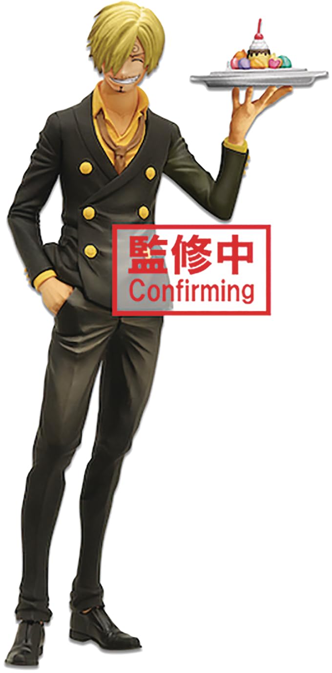 Amazon.com: Banpresto Una pieza Grandista Nero Sanji Varios