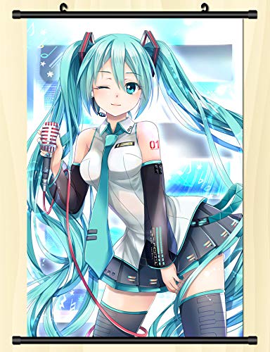 Amazon.co.jp: KAPOK 初音ミク Hatsune Miku タペストリー