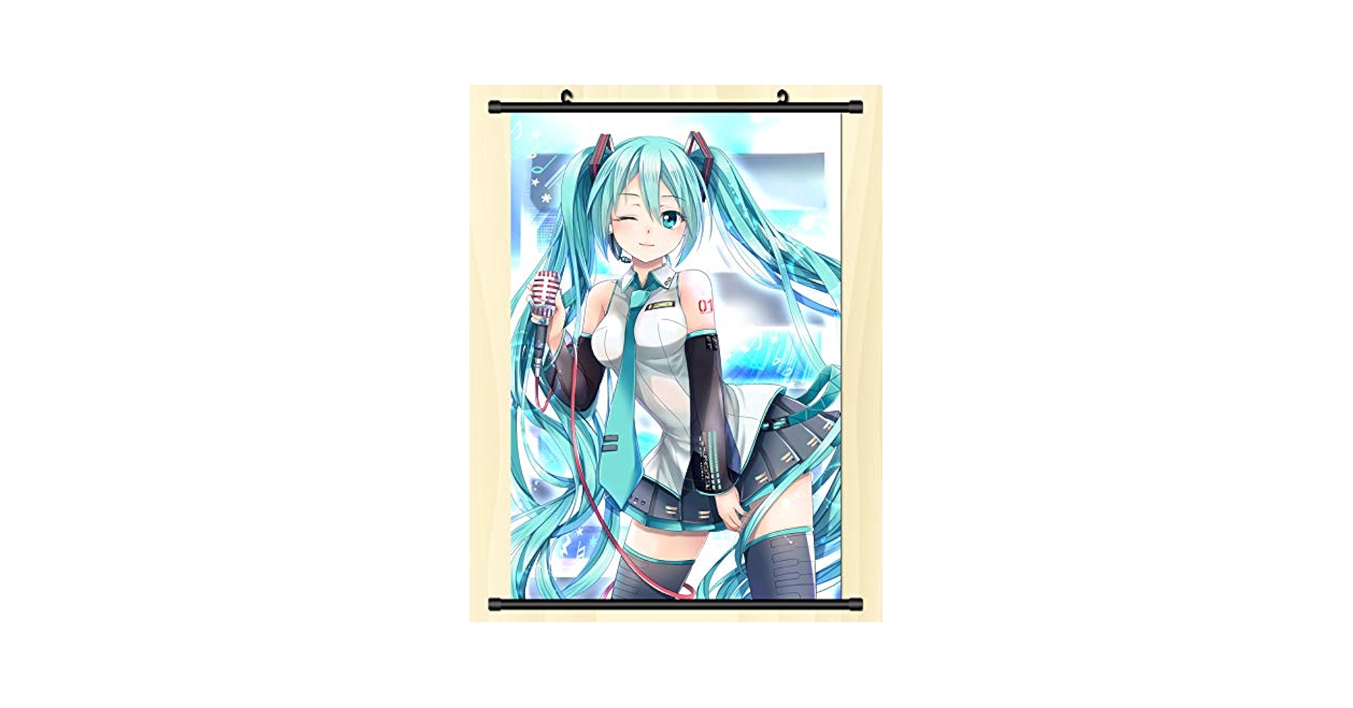 Amazon.co.jp: KAPOK 初音ミク Hatsune Miku タペストリー