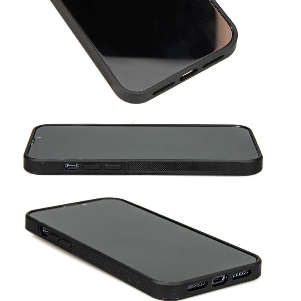 Custodia protettiva in legno compatibile con iPhone 11, legno di mango naturale, antiurto e antiscivolo, telaio in silicone TPU con base in policarbonato, opaca lucidata, realizzata a mano