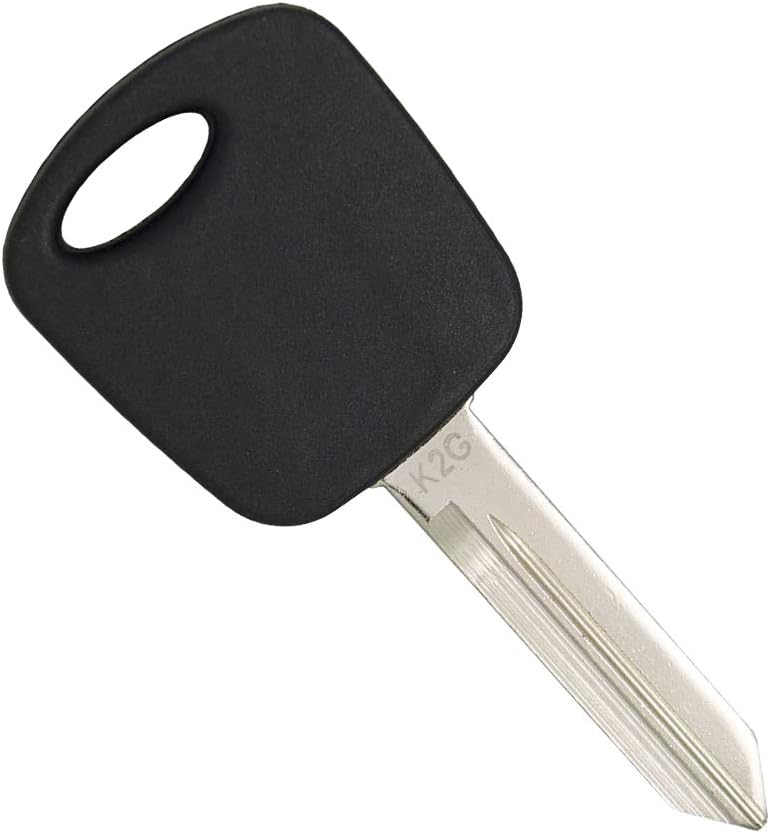 Keyless2Go Replacement for New Uncut Transponder Ignition Car Key H72