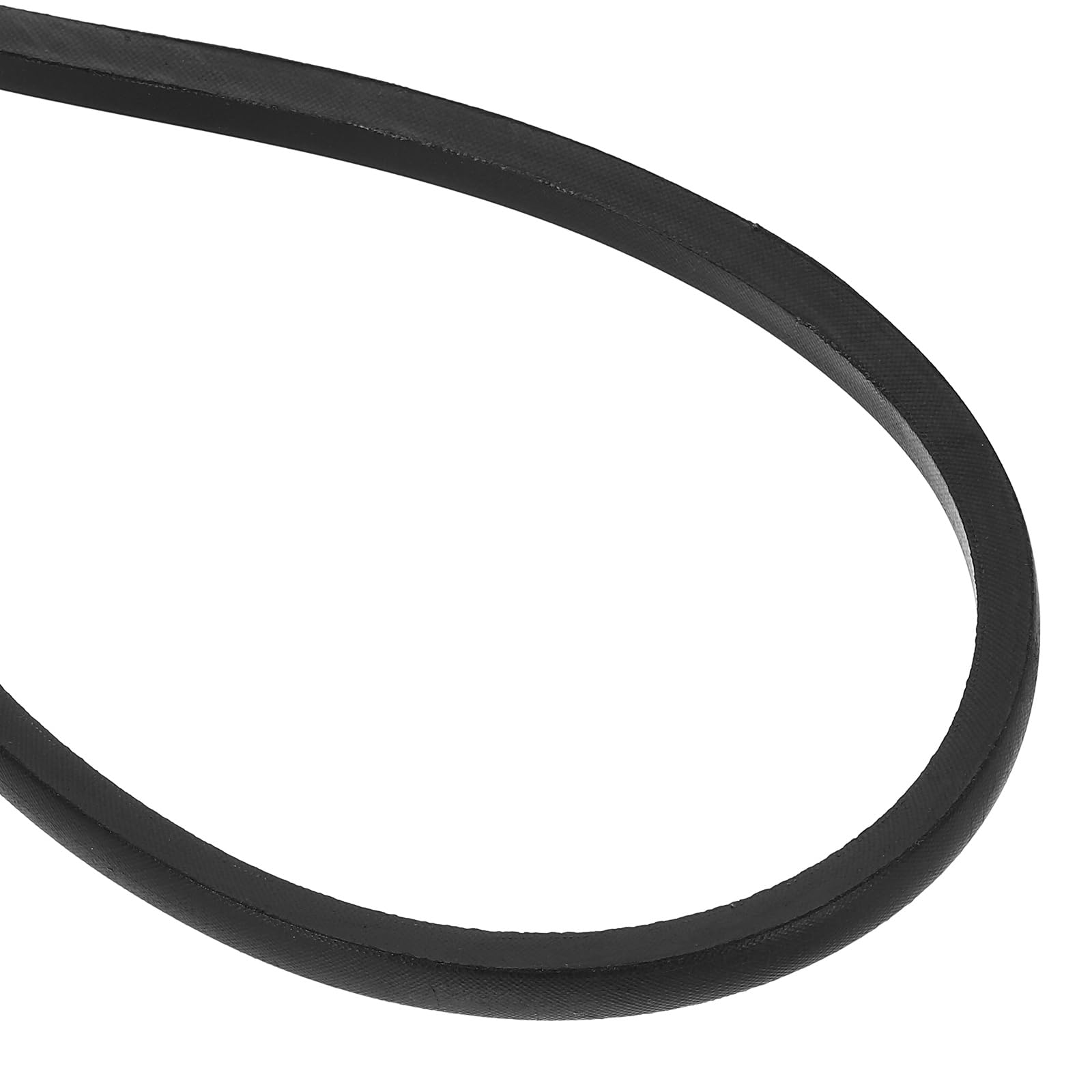 sourcing map 4 cinghie in gomma avvolte A85, cinghia a V sezione A 221 cm di circonferenza esterna x 1,3 cm di larghezza x 0,8 cm di spessore, cinghia di trasmissione di potenza industriale