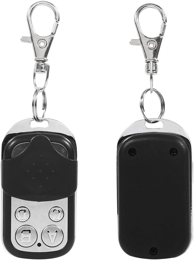 VIFER Remote Control Key Fob, Universal Garage Door Opener Cloning Wireless Remote Control Key Fob for Car Garage Door Gate 433mhz - Image 4