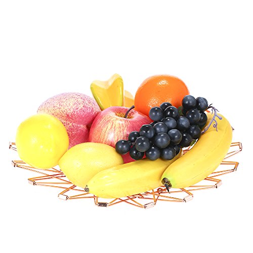 Splenssy Transforming Flexibele draadmand voor fruit, brood of decoratieve voorwerpen - Image 6