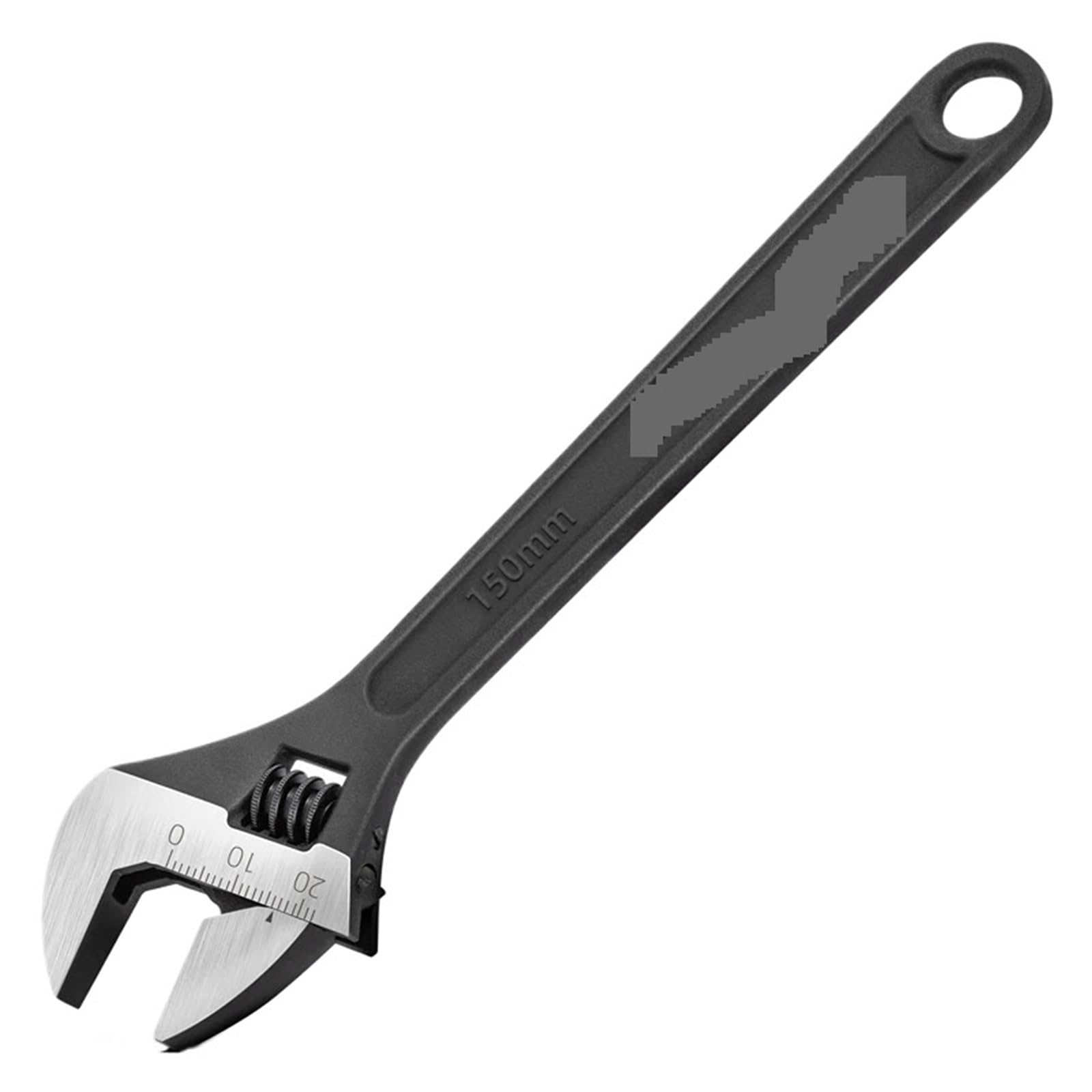 Llave Ajustable 1 Uds. Llaves inglesas ajustables ennegrecidas herramientas manuales de reparación de automóviles multifuncionales llave Universal for el hogar(12-Inch)