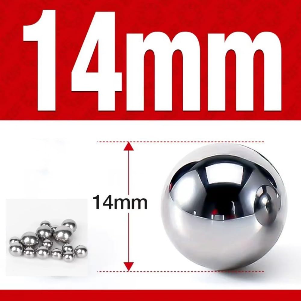 Chrome Steel Ball Bearings - 14mm Precision Balls -2