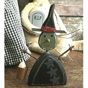 Figurinessuppliesforgreenwickedwitchshelfchunkywoodsitterprimitivestylehalloweenfigurineforholidaykitchenfarhousehomedecor Urban Country Home Decor Figurines supplies for green wicked witch shelf chunky wood sitter primitive style halloween figurine for holiday kitchen farhouse home decor urban country home decor