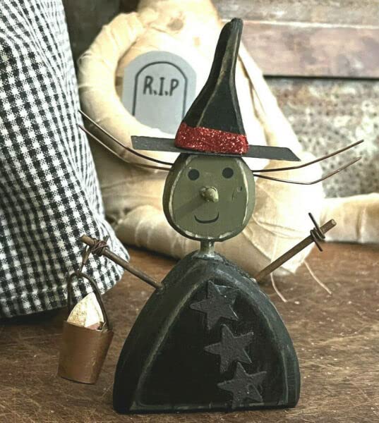 Figurinessuppliesforgreenwickedwitchshelfchunkywoodsitterprimitivestylehalloweenfigurineforholidaykitchenfarhousehomedecor Urban Country Home Decor Figurines supplies for green wicked witch shelf chunky wood sitter primitive style halloween figurine for holiday kitchen farhouse home decor urban country home decor