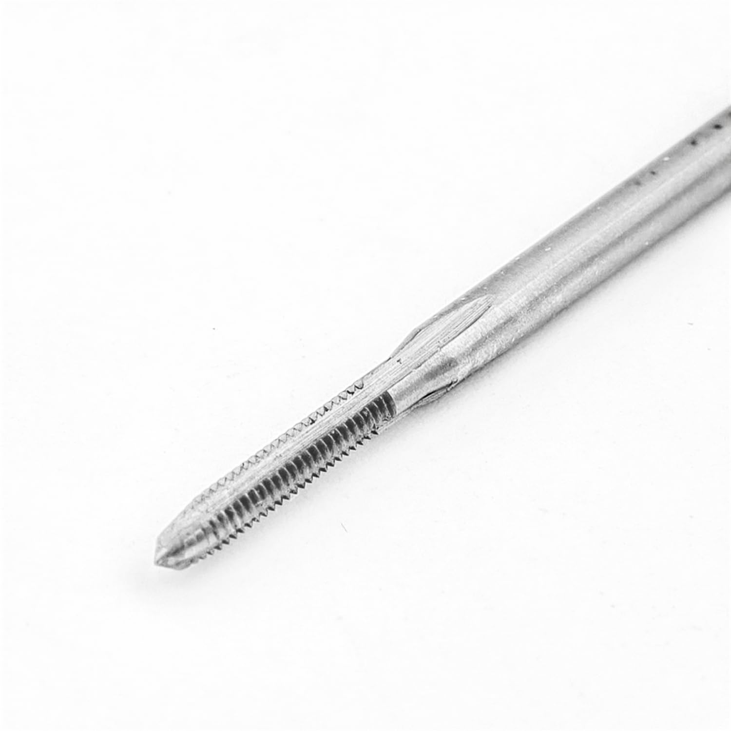 Kesiku M2*0.4 Metric Hand Thread Tap, Taper Screw Tap Set, Tapping Tool Repair Tool, 1 Pair, Silver, M2*0.4-2pc - Image 3