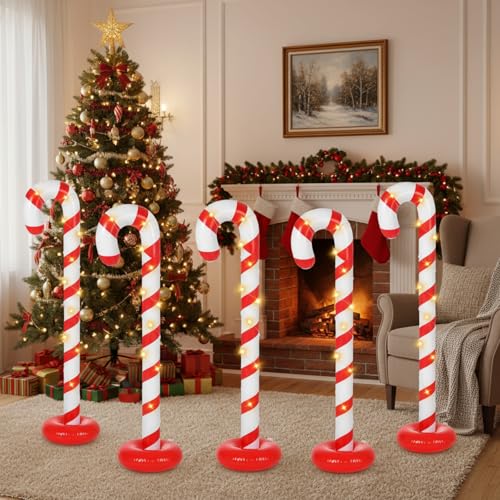 Décorations de Noël gonflables pour valoriser votre espace extérieur - 6