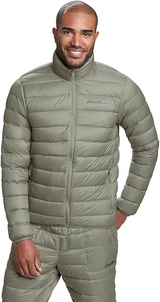 Eddie Bauer Men's CirrusLite Down Jacket, Sage, XX-Large