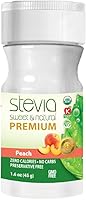 Vista 1 de Polvo Stevia Peach 1.59 oz Stevia International 1.59 oz Polvo