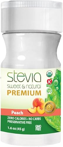 Polvo Stevia Peach 1.59 oz Stevia International 1.59 oz Polvo