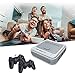 Price comparison product image Allwin Super Console X PRO Retro Game Console for PS1/N64/DC, 50000+ Games,4K HDMI-Compatible Wifi TV Video Game Players with 2 × Wireless Handle,256GB wireless
