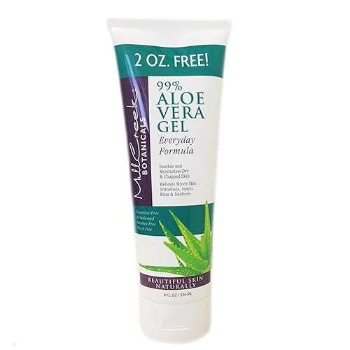 Mill Creek Gel de aloe vera, 8 onzas