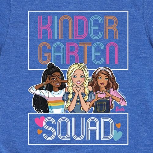 Barbie - Back to School - Kindergarten Squad - Toddler and Youth Short Sleeve Graphic T-Shirt3