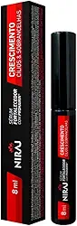 Sérum Ativador Crescimento Cilios E Sobrancelhas 8ml Niraj