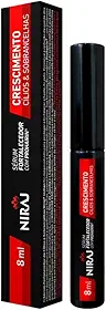 Sérum Ativador Crescimento Cilios E Sobrancelhas 8ml Niraj