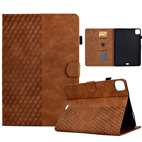Vkooer Case for iPad Pro 11 Inch Case M4 2024 Generation Premium Leather Folio Cover with Card Pocket Multi Angle Viewing with Stand Function for iPad Pro 11 2024