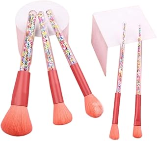 Juego de 5 brochas de maquillaje para cosméti...