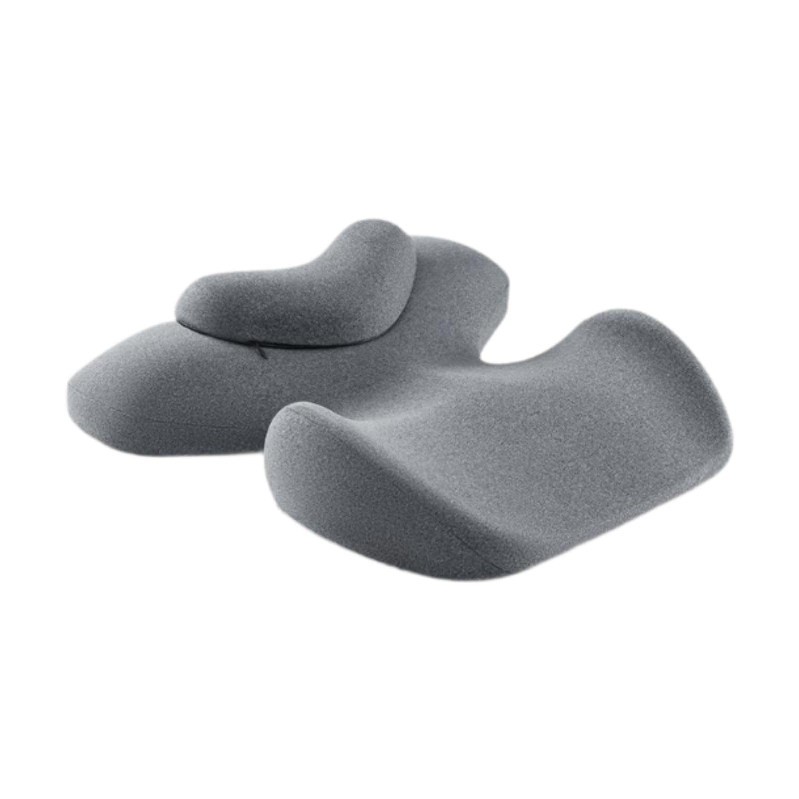 Coussin ergonomique de massage respirant et multifonction
