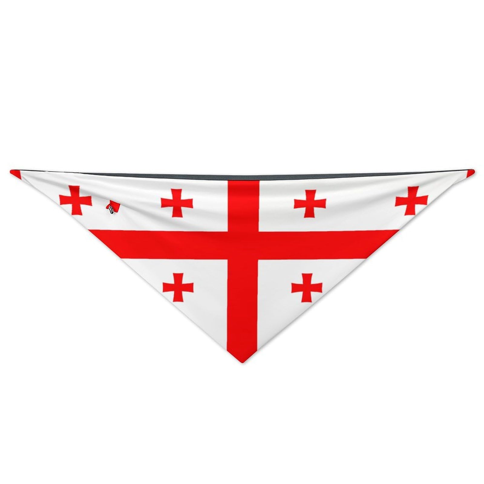 Georgia Georgians Women's Scarf Wraps Neck Triangle Scarf Decorative Clothing Accessories 61