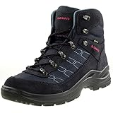 TAURUS PRO GTX MID Ws LOWA Taurus PRO GTX® MID Ws Damen Wanderstiefel Tracking Outdoor Goretex Blau, Schuhgröße:40 EU